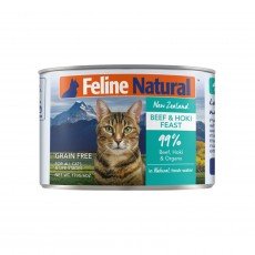 K9 캔 필라인 내추럴 캣 주식캔 소고기&호키 피스트 170g