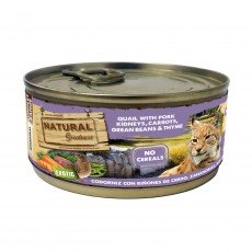 내추럴 그레이트니스 메추라기 캔 170g