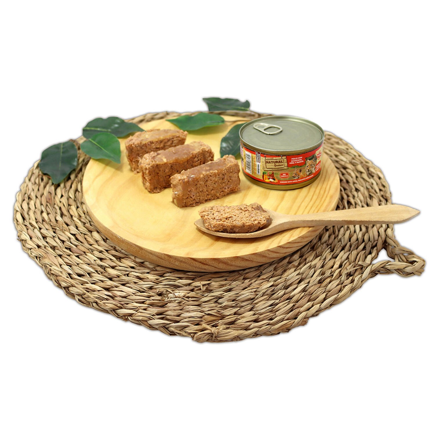 내추럴 그레이트니스 치킨 위드 애플 캔 185g