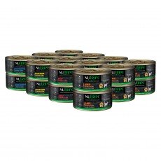 [캔커버 증정] 뉴트라이프 퓨어 캣 그린트라이프 주식캔 4종 콤보 95g 24개