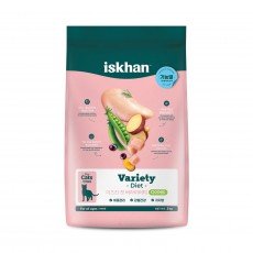 이즈칸 캣 사료 그레인프리 버라이어티 다이어트 5kg
