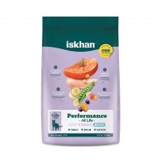 이즈칸 캣 사료 그레인프리 퍼포먼스 올라이프 2.5kg