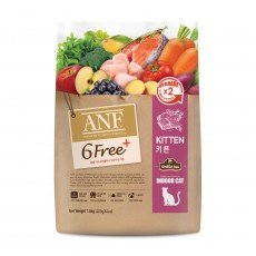 ANF 캣 고양이사료 6Free 플러스 인도어 키튼 1.6kg