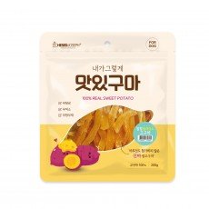 헤세드요셉 맛있구마 말랑슬라이스 고구마 200g