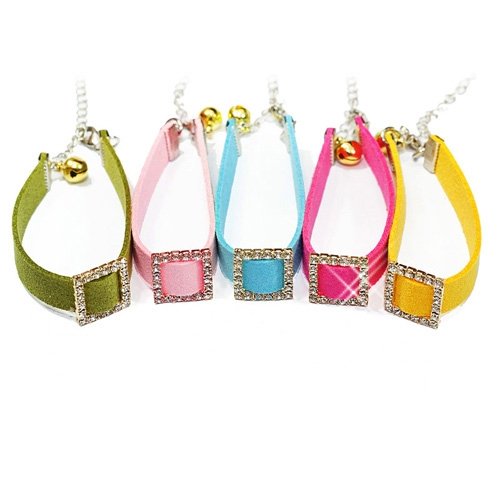 문펫 러블리 큐빅 목걸이