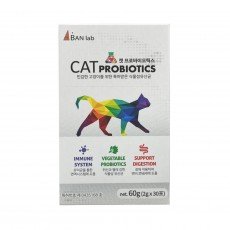 반랩 캣 프로바이오틱스 유산균 30개입