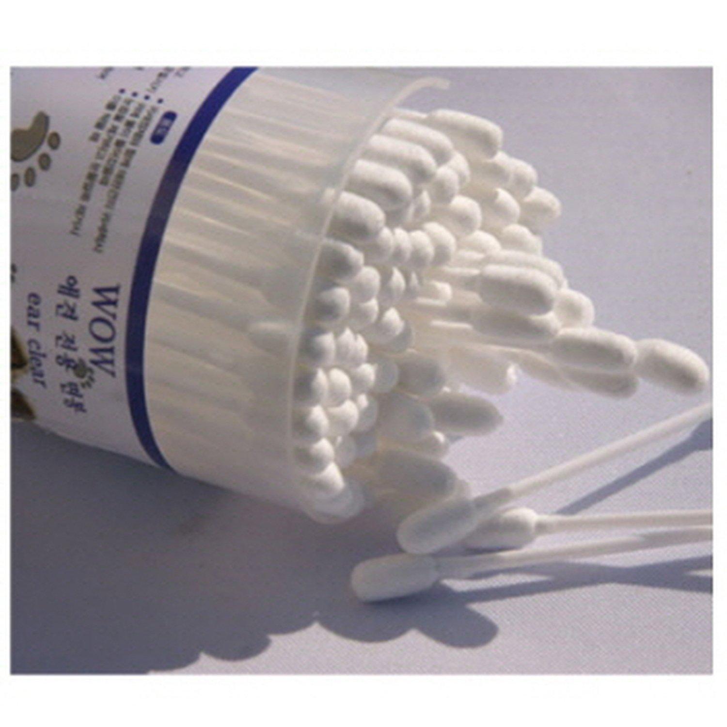 와우 애완용 면봉 80개입