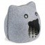 펫츠몬 고양이 펠트 숨숨하우스 곰돌이 그레이