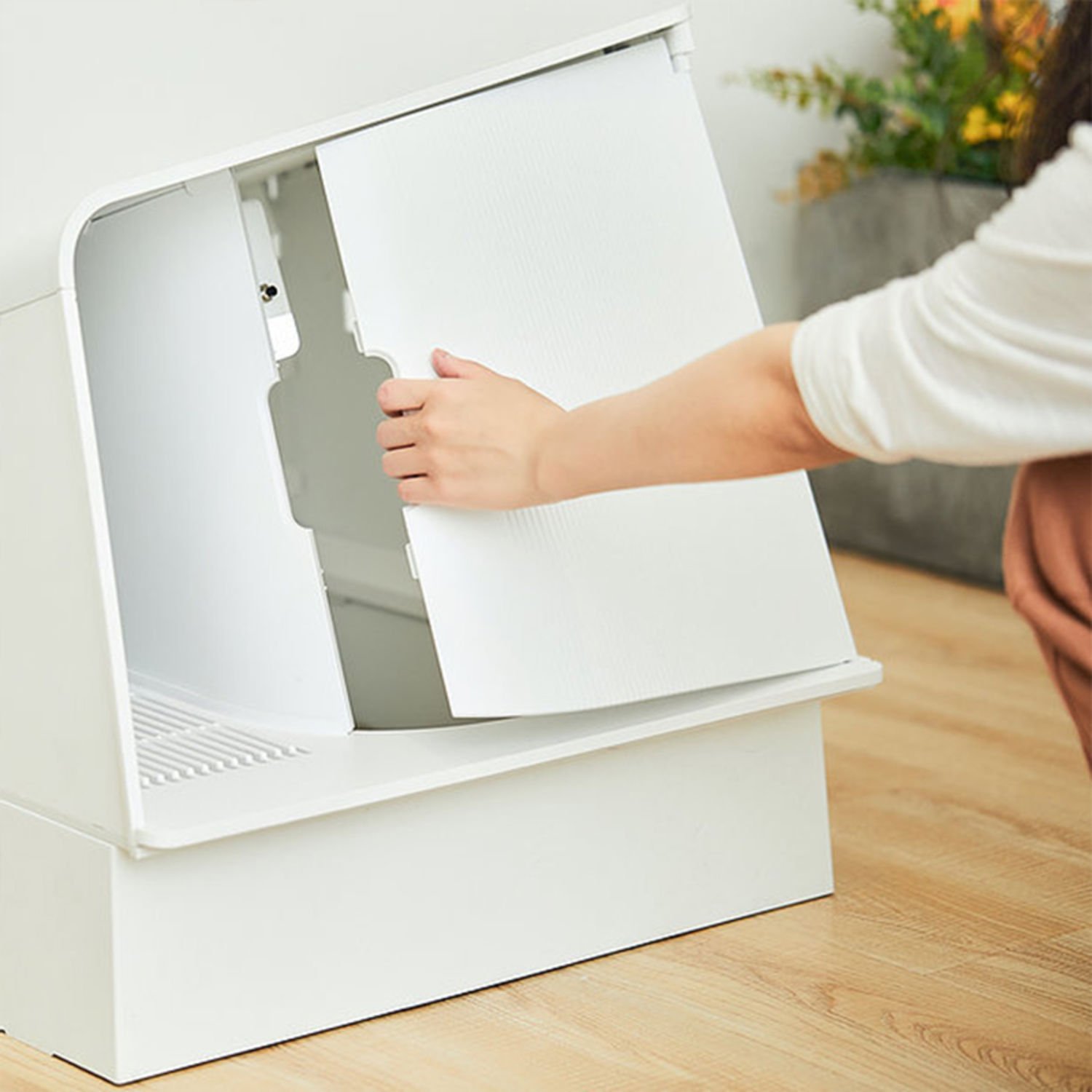 펫킷 화이트 빌라 화장실