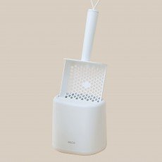 네츄럴코어 NECO 모래삽 스쿱 바닐라 화이트 와플형