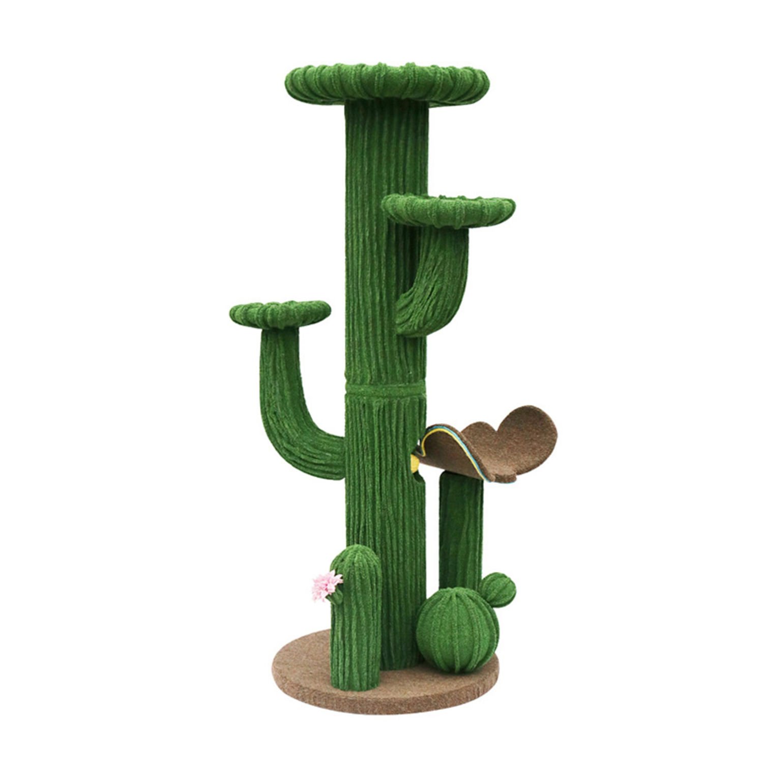 펫모닝 아이엠 선인장 스크래쳐 캣타워 PMC-6534