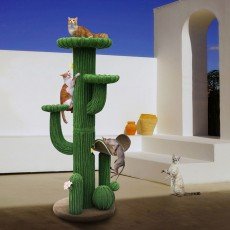 펫모닝 아이엠 선인장 스크래쳐 캣타워 PMC-6534