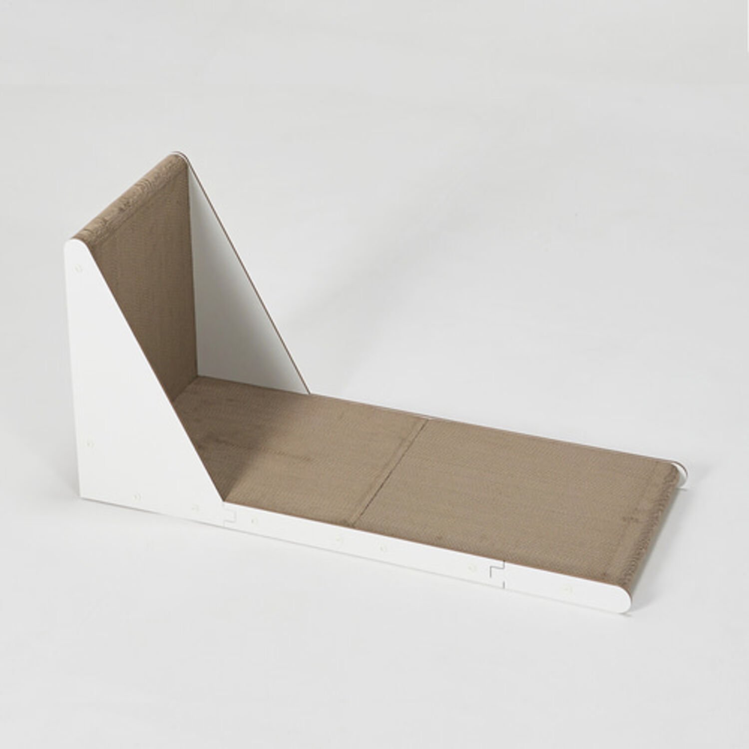 힐링타임 화이트 수직 스크래쳐