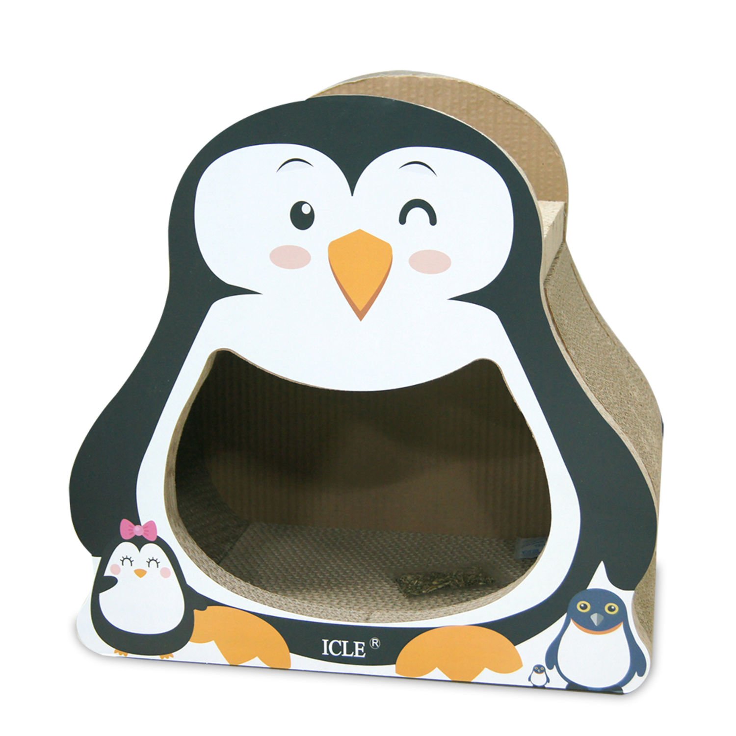 도트캣 스크래쳐 아기펭귄