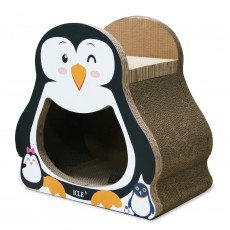 도트캣 스크래쳐 아기펭귄