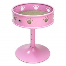 타이니테일 캣츠베스트 플레이스 스크레처 베이비핑크