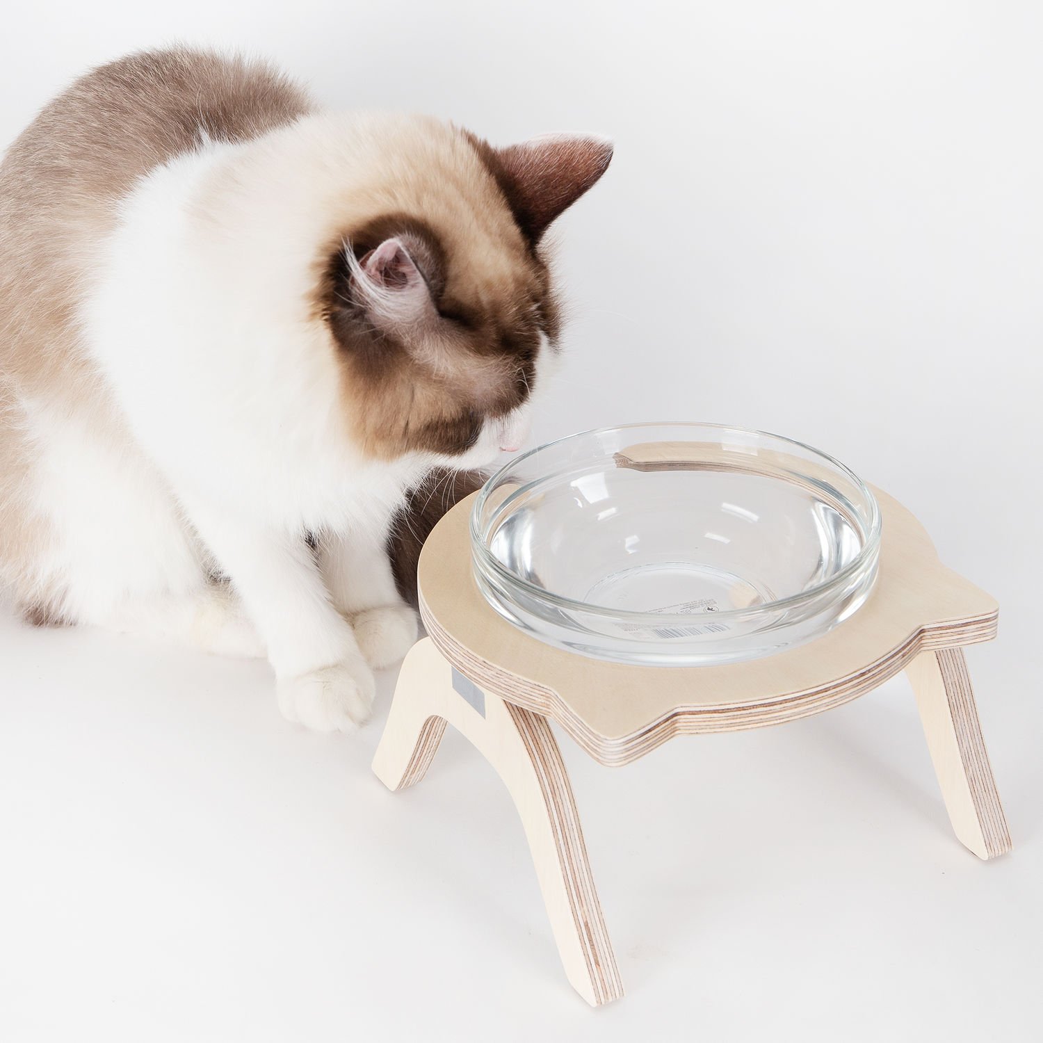 제프리공방 원목 물그릇 수반 소형 프리미엄 (물그릇포함)