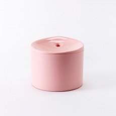 펫톡 파스텔 서클 정수기 핑크