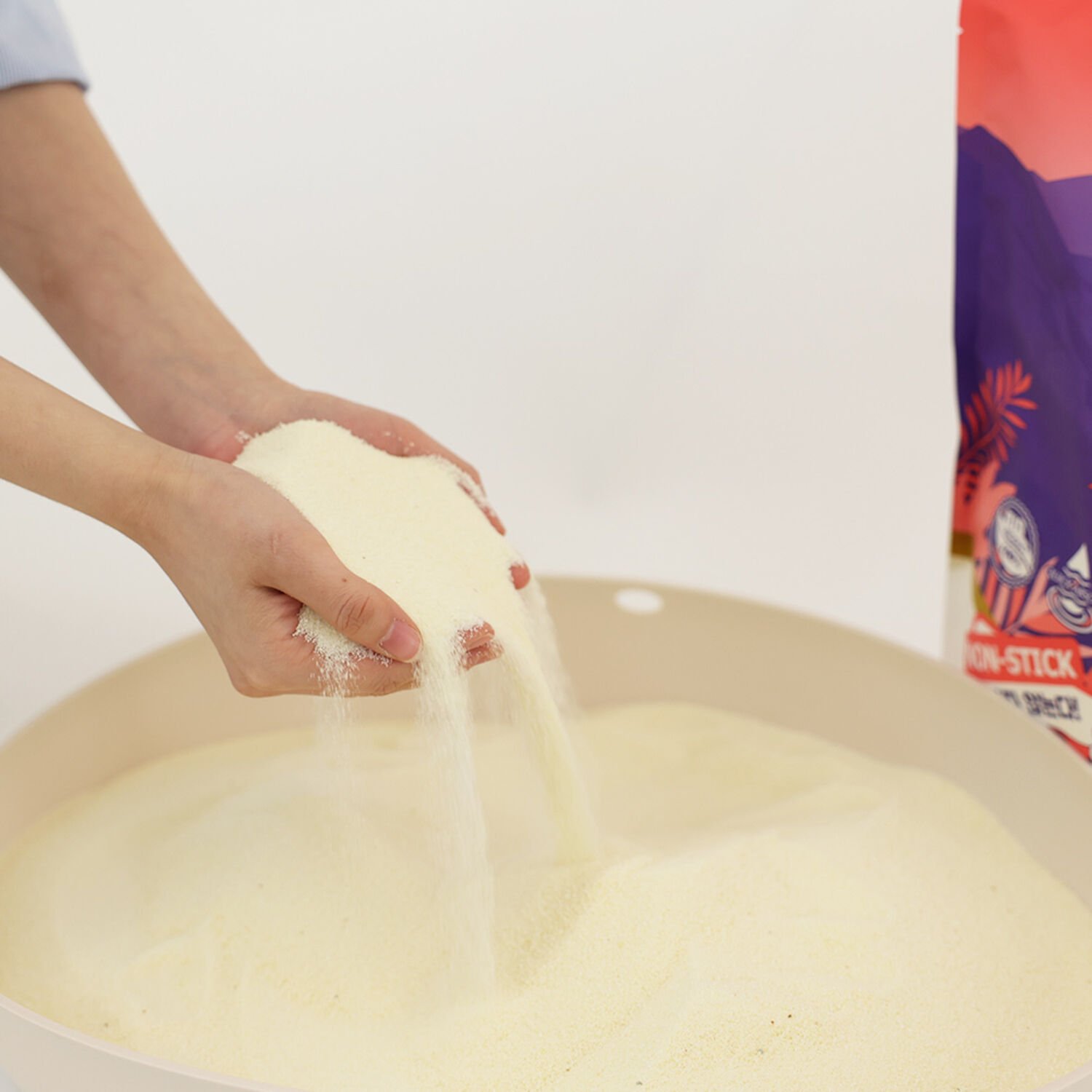 아메리칸 솔루션 타이니 카사바 4.55kg x 3개