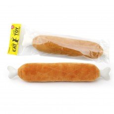 펫모닝 바베큐 롱쿠션 캣닢 장난감