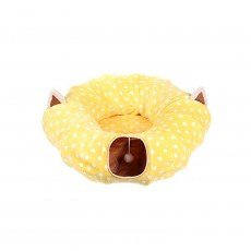 힐링타임 장난감 땡땡이 호박터널 옐로우