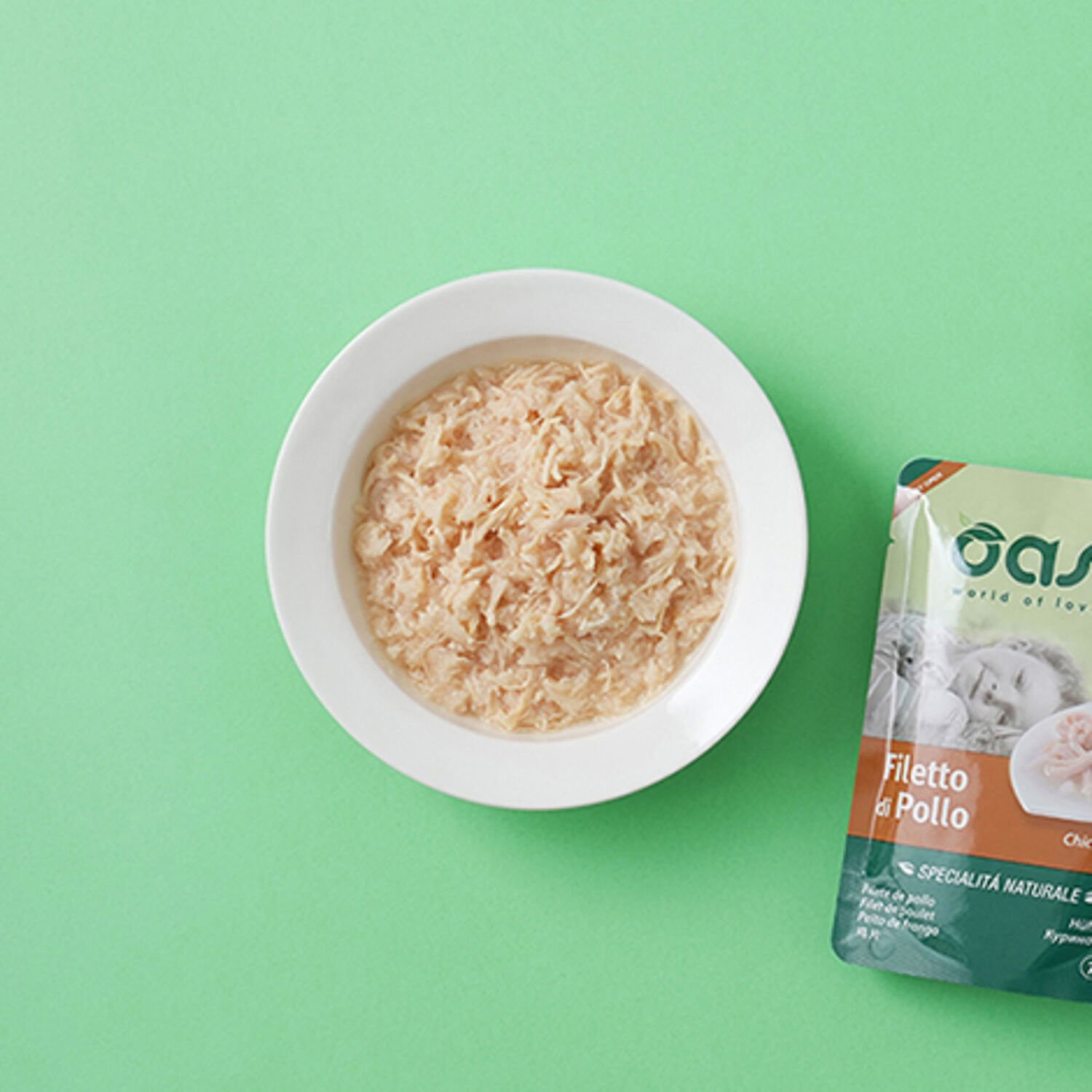 오아지 네츄럴 레인지 파우치 70g 4종 콤보 24개