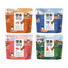네츄럴코어 캣쵸 60g 4종 콤보