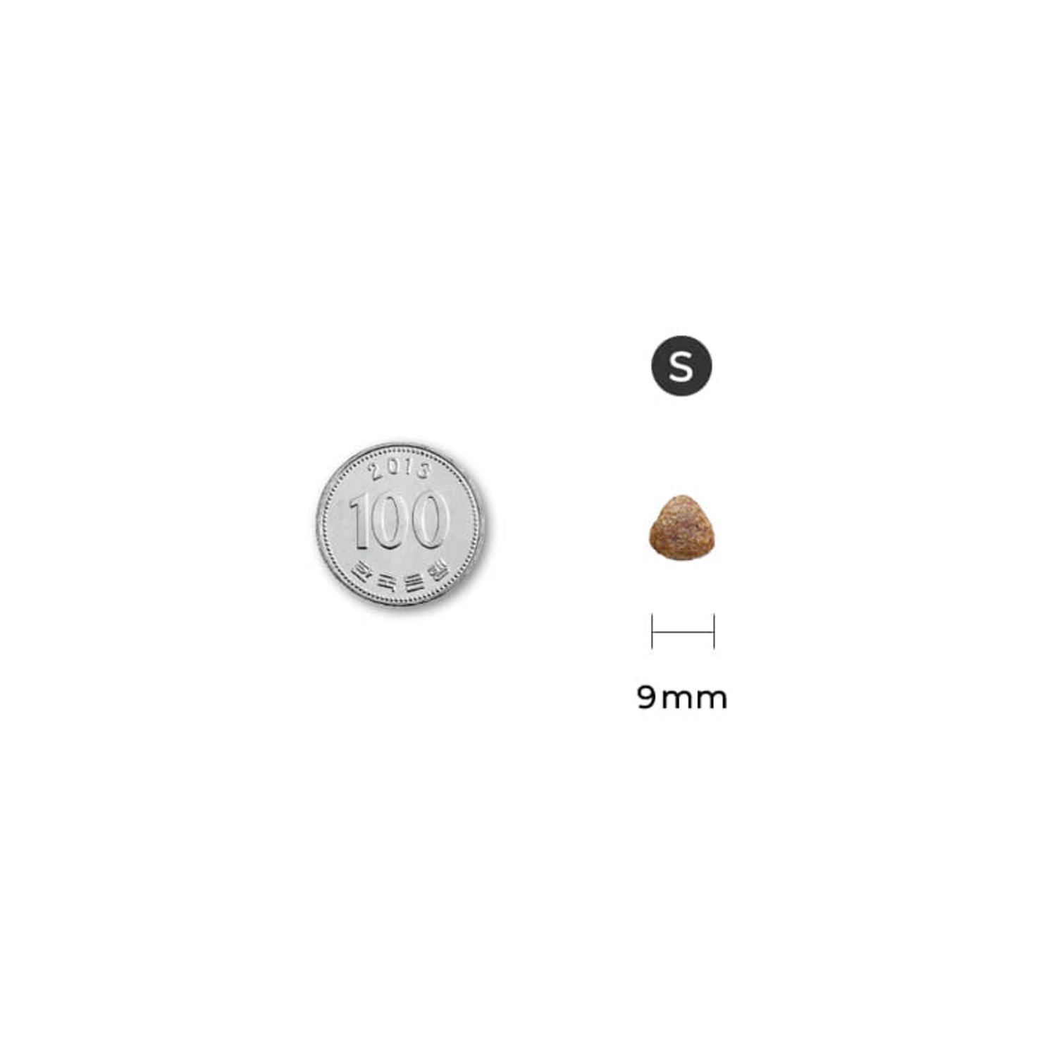 [사료샘플 증정] 네츄럴코어 독 사료 에코 10 베지테리언 작은알갱이 10kg