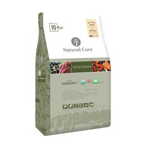 [사료샘플 증정] 네츄럴코어 독 사료 에코 10 베지테리언 작은알갱이 10kg
