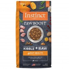 네이처스 버라이어티 인스팅트 생식본능 로 부스트 장 건강 독 키블 8.1kg