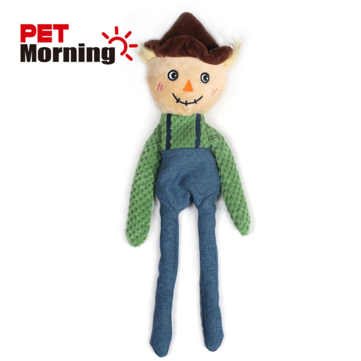 펫모닝 열일중 허수아비 아저씨 장난감