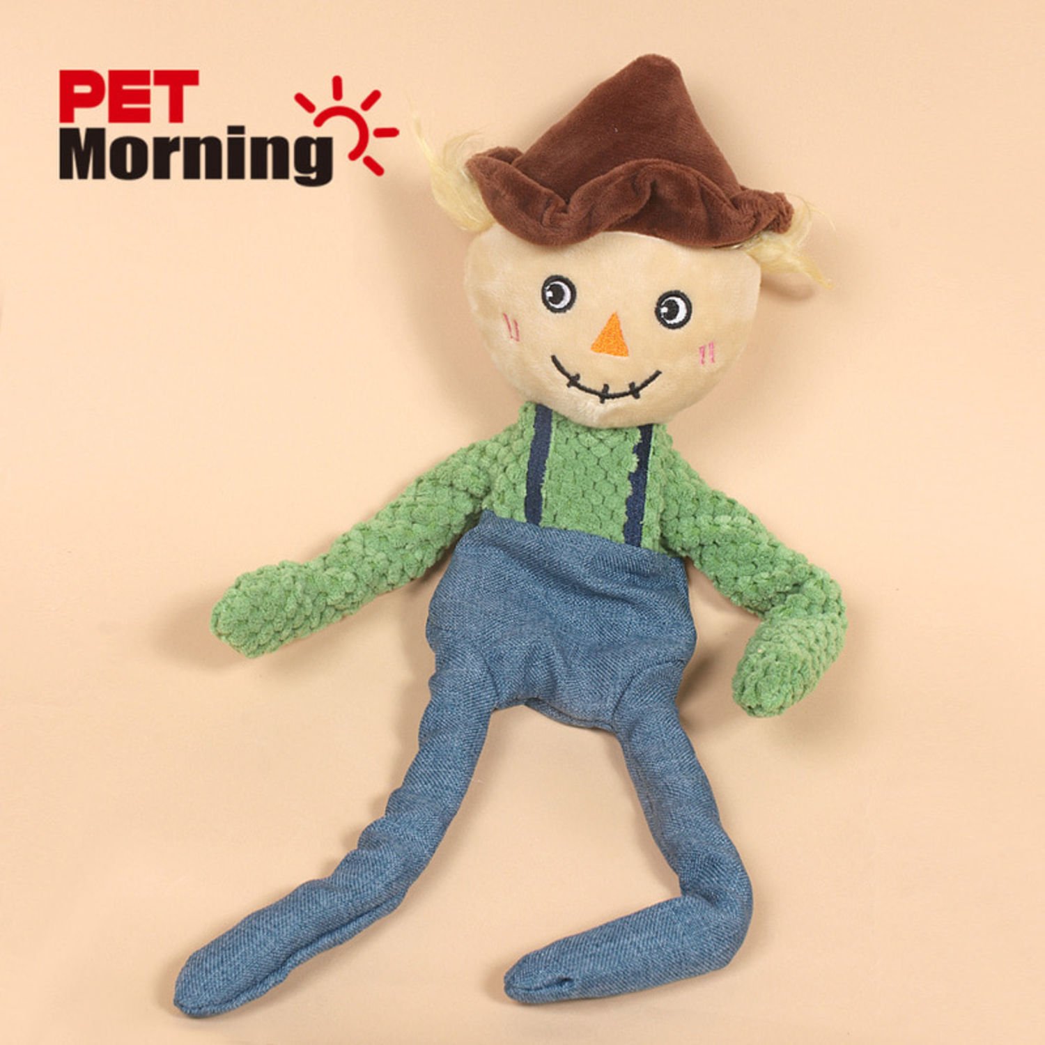 펫모닝 열일중 허수아비 아저씨 장난감