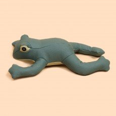 펫모닝 레더토이 개구리 장난감