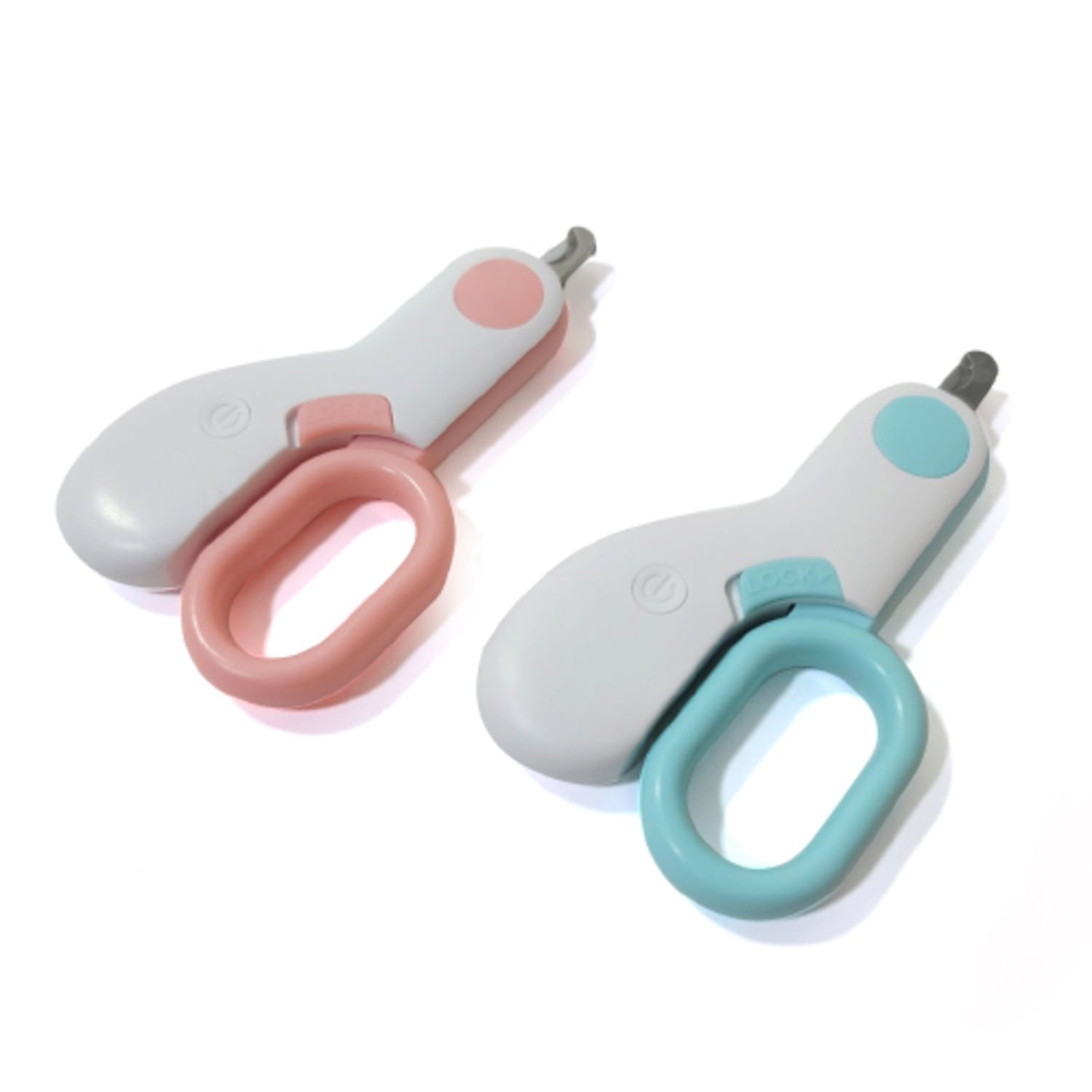 페로가토 LED 램프 발톱깎이 소형 핑크