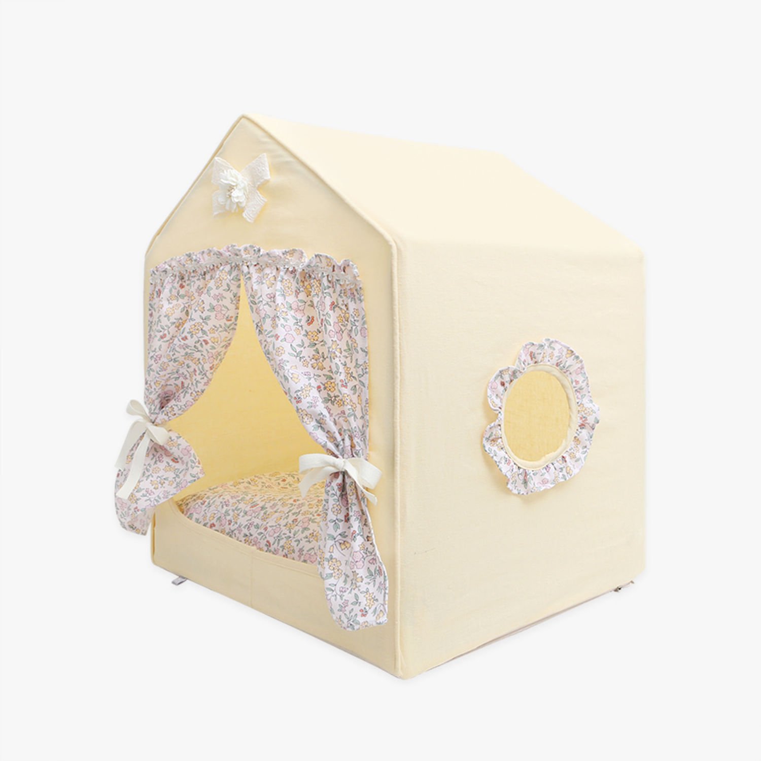 이츠독 플로라 가든 프레임 하우스 옐로우 M사이즈