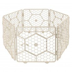 웁스 매직울타리 대형 아이보리 6P