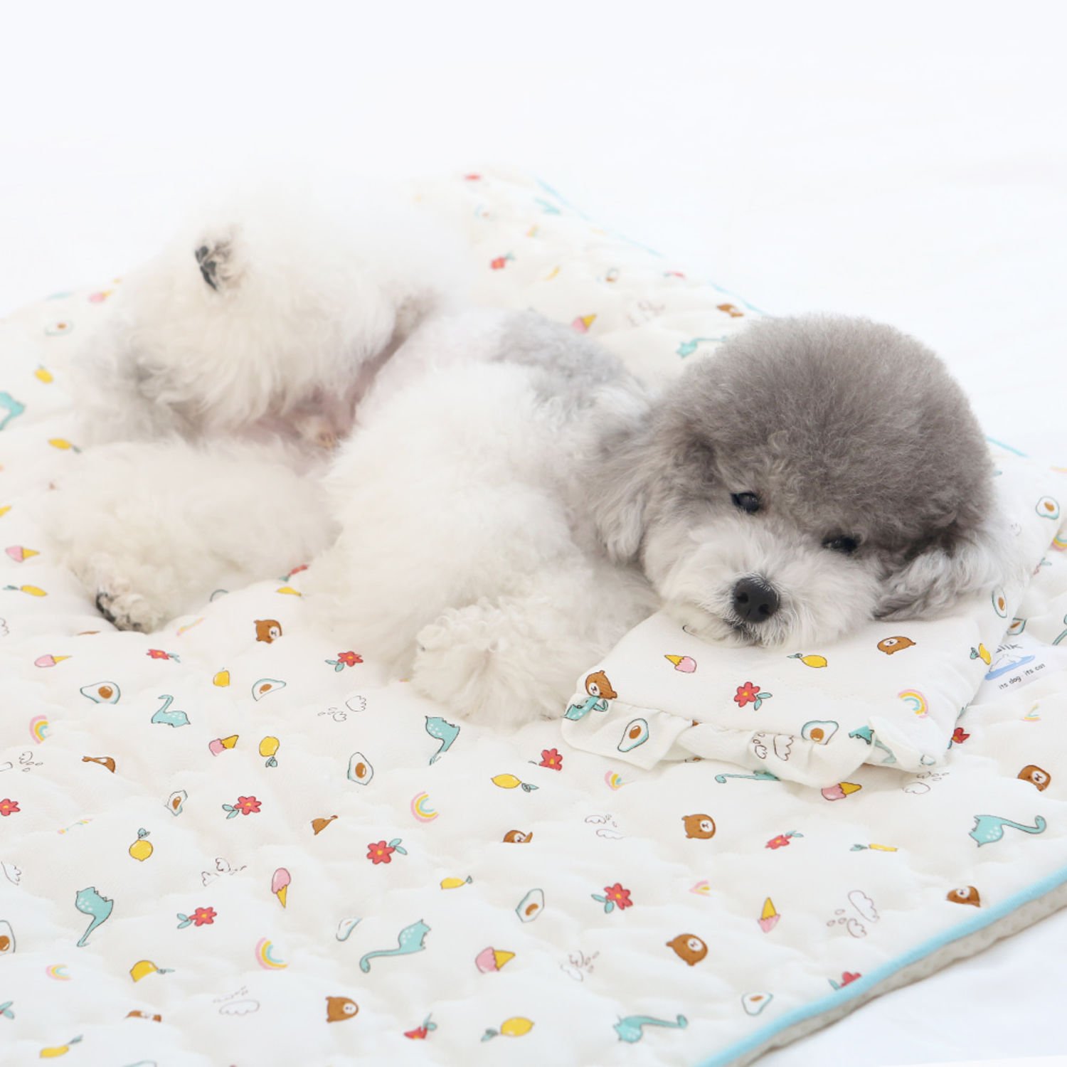 이츠독 인견 쿨링 매트 베이비 M