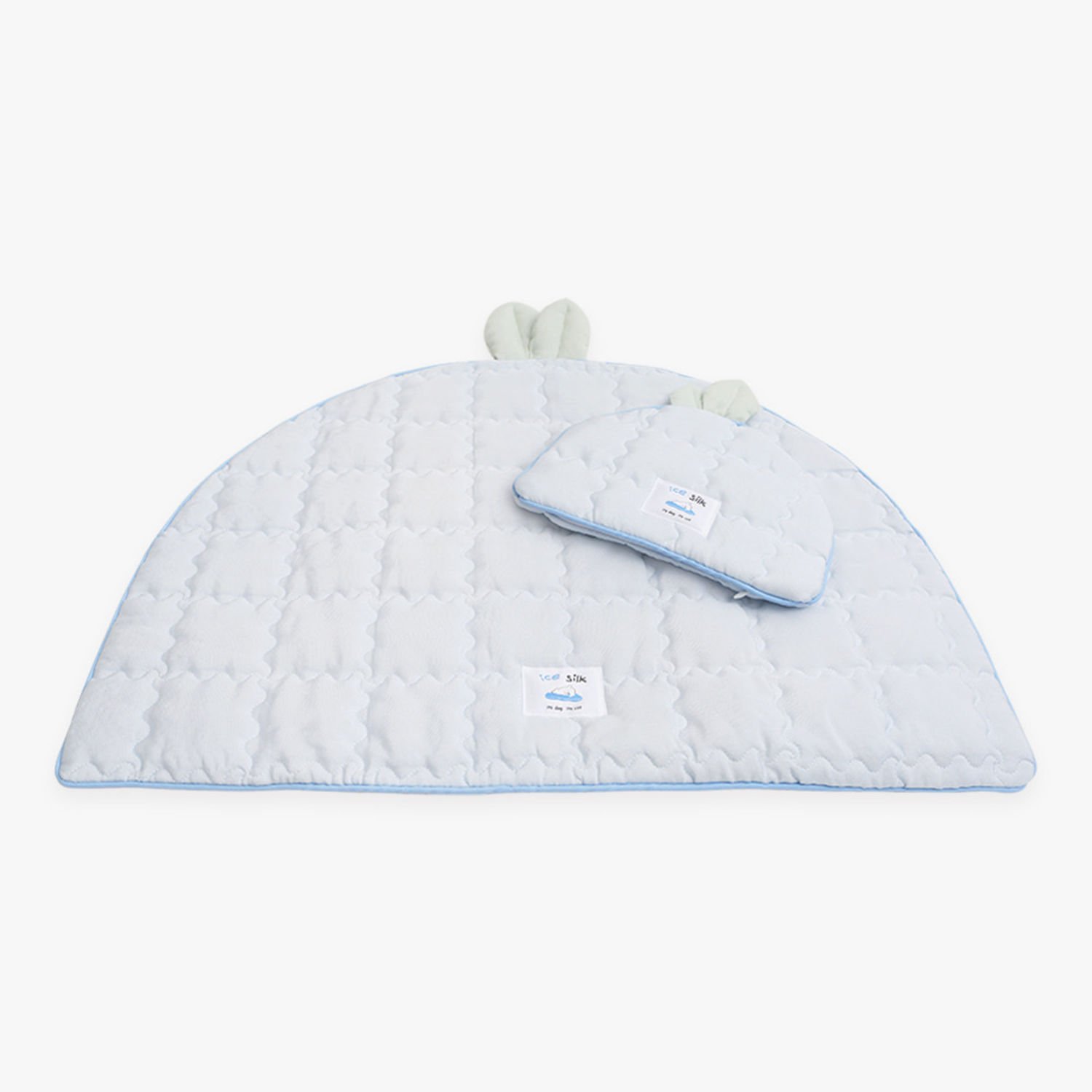 이츠독 인견 쿨링 매트 블루베리 M